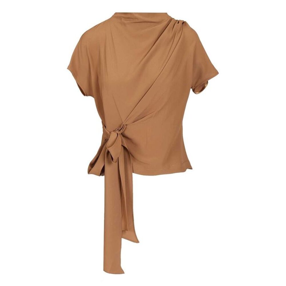 Federica Tosi Women Crepe De Chine Blouse